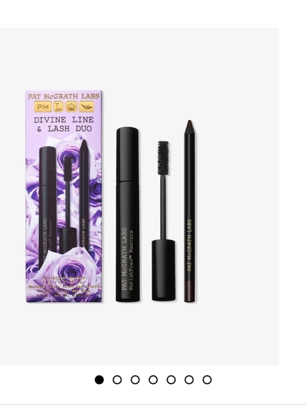 Pat McGrath Divine Line & Lash Duo: BLACK COFFEE & XTREME BLACK NIB - Picture 1 of 8